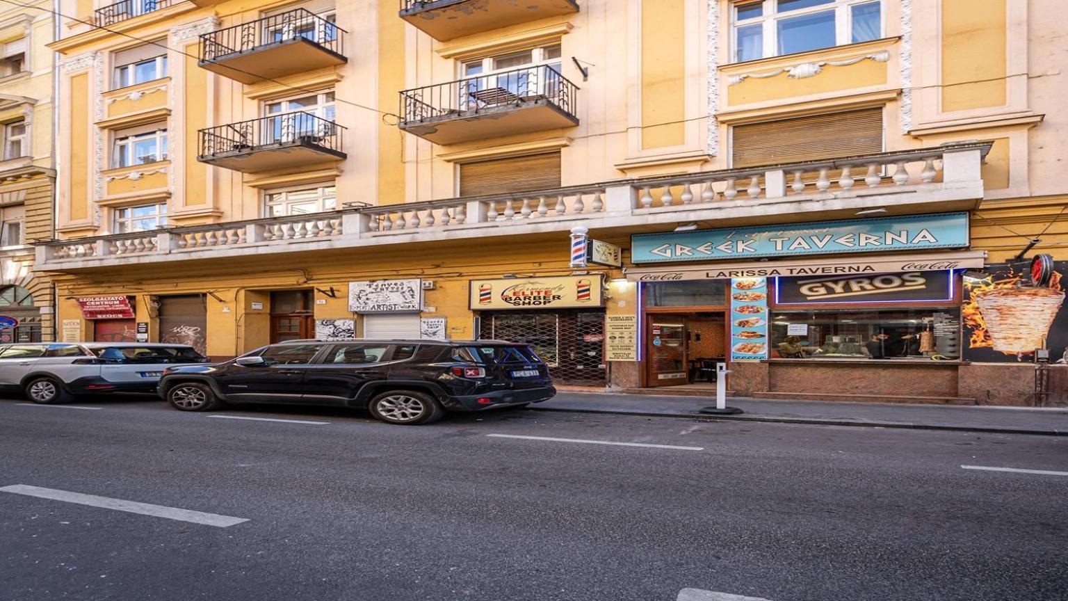 Dob71-Cozy Flat In The Center Of Budapest- Recently Renovated エクステリア 写真